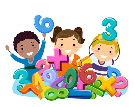 Kids Math Cartoon Images – Browse 58,026 Stock Photos, Vectors, and Video |  Adobe Stock