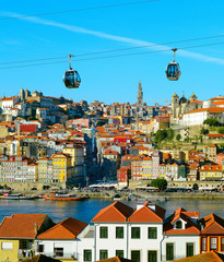 Fototapeta na wymiar Porto tourist attractions, Portugal