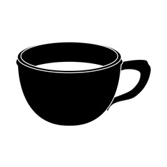 single mug icon image vector illustration design 