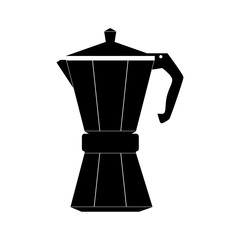 beverage coffee related icons image black and white vector illustration design 