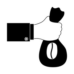 coffee related icons image vector illustration design 