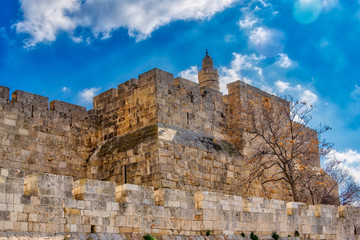 Fototapeta premium Jerusalem Walls