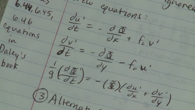 There is Math in Weather