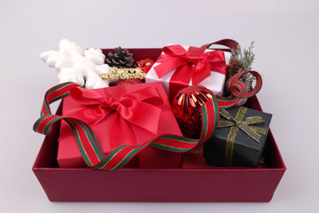 크리스마스 컨셉 소품