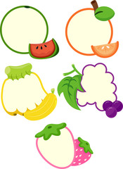 Board Fruit Assortment