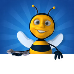 Fototapeta premium Fun bee