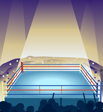 Boxing Ring Cartoon Images – Browse 9,791 Stock Photos, Vectors, and Video  | Adobe Stock