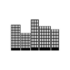Fototapeta premium Building real estate icon vector illustration graphic design