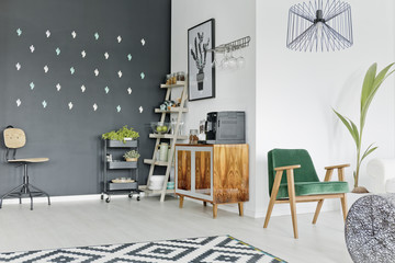 Modern loft apartment