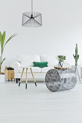 Spacious flat in nordic style