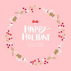 디자인 배경 프레임 겨울