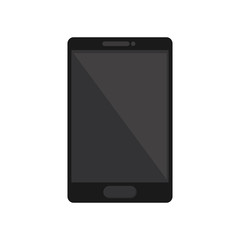 Mobile smartphone technology icon vector illustration graphic design