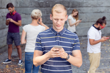 Smartphone as a communicator