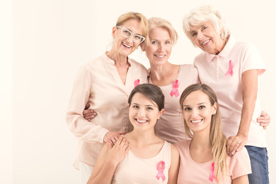 Multigenerational Women And Campaign