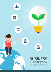 Business Flat Design