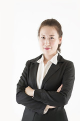 happy mature business women