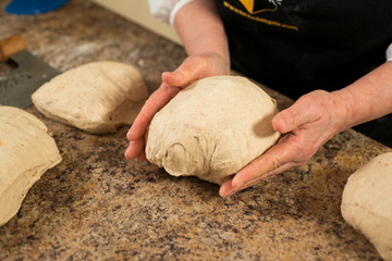 Pastry Dough Kneaded to a Ball