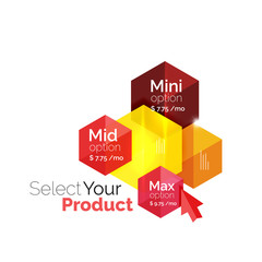 Option select template