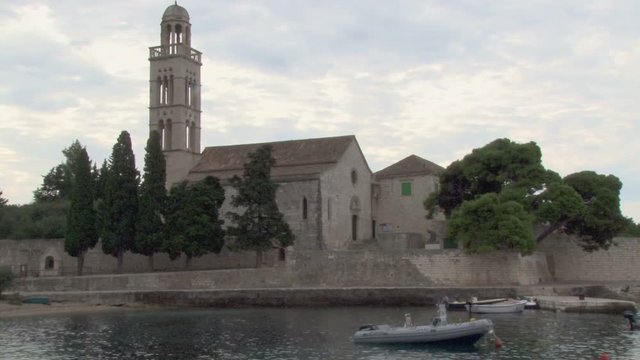 The Franciscan Monastery in Hvar, Croatia 