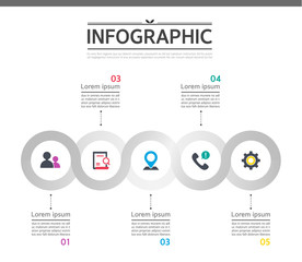 Business Info graphic Design