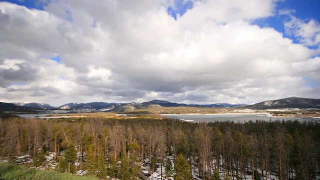 Colorado Mountains 4k 001