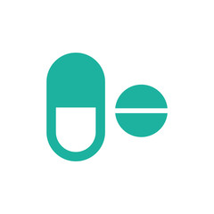 Medical healthcare service icon vector illustration graphic design