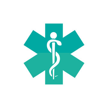 Medical healthcare service icon vector illustration graphic design