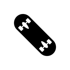 skate board icon illustration