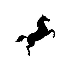 Obraz na płótnie Canvas horse icon illustration