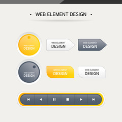 Business Info Graphic Illustration