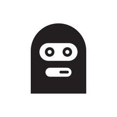 thief emoticon icon illustration