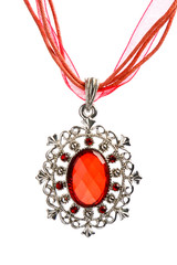 necklace with pendant - 134563661
