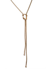 necklace with pendant