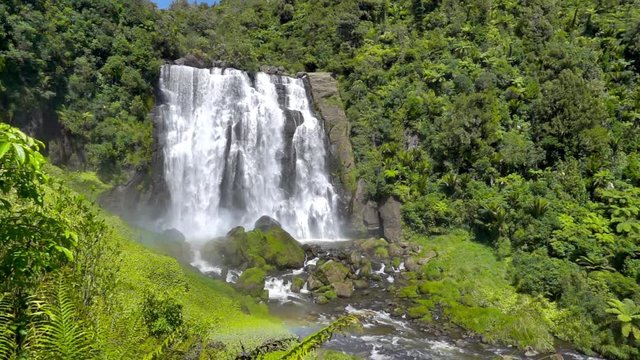 Marokopa Falls New Zealand