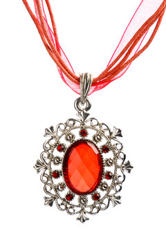 necklace with pendant