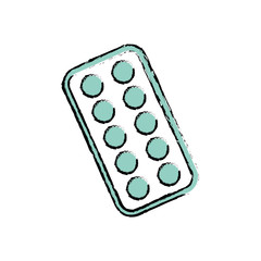 Medical healthcare service icon vector illustration graphic design