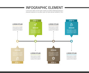 Business infographic design