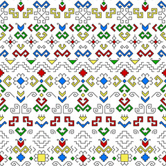 Seamless geometric pattern