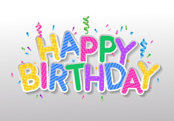 Concept for greeting vector inscription 