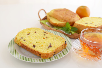 ヘルシーな朝食