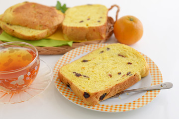 ヘルシーな朝食