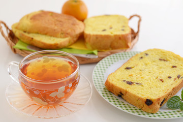 ヘルシーな朝食