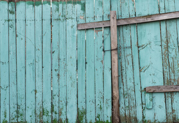 wooden wall, fence, texture