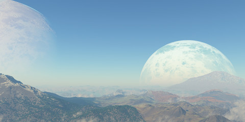 Planetas habitables  © juanmrgt