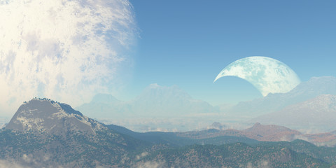 Planetas habitables  © juanmrgt