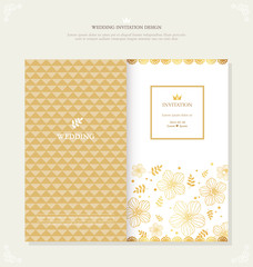 Wedding Invitation Design