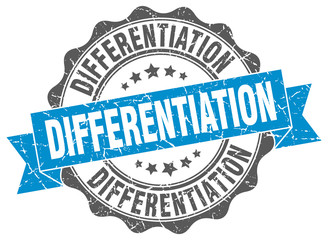 differentiation stamp. sign. seal