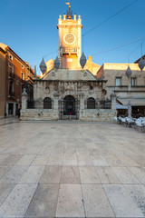 Guard house or City sentinel (Gradska straza) in Zadar. Croatia.
