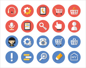 Shopping Flat Icon