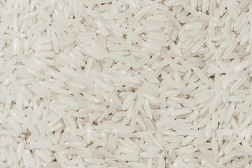jasmin white rice background, asian food closeup, basmati rice
